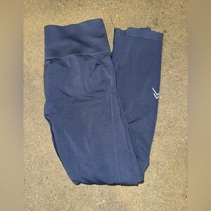 Oner Active Effortless Seamless Leggings - Slate Blue (Regular)